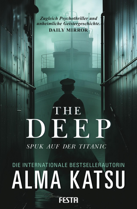 Knjiga The Deep - Spuk auf der Titanic Heiner Eden