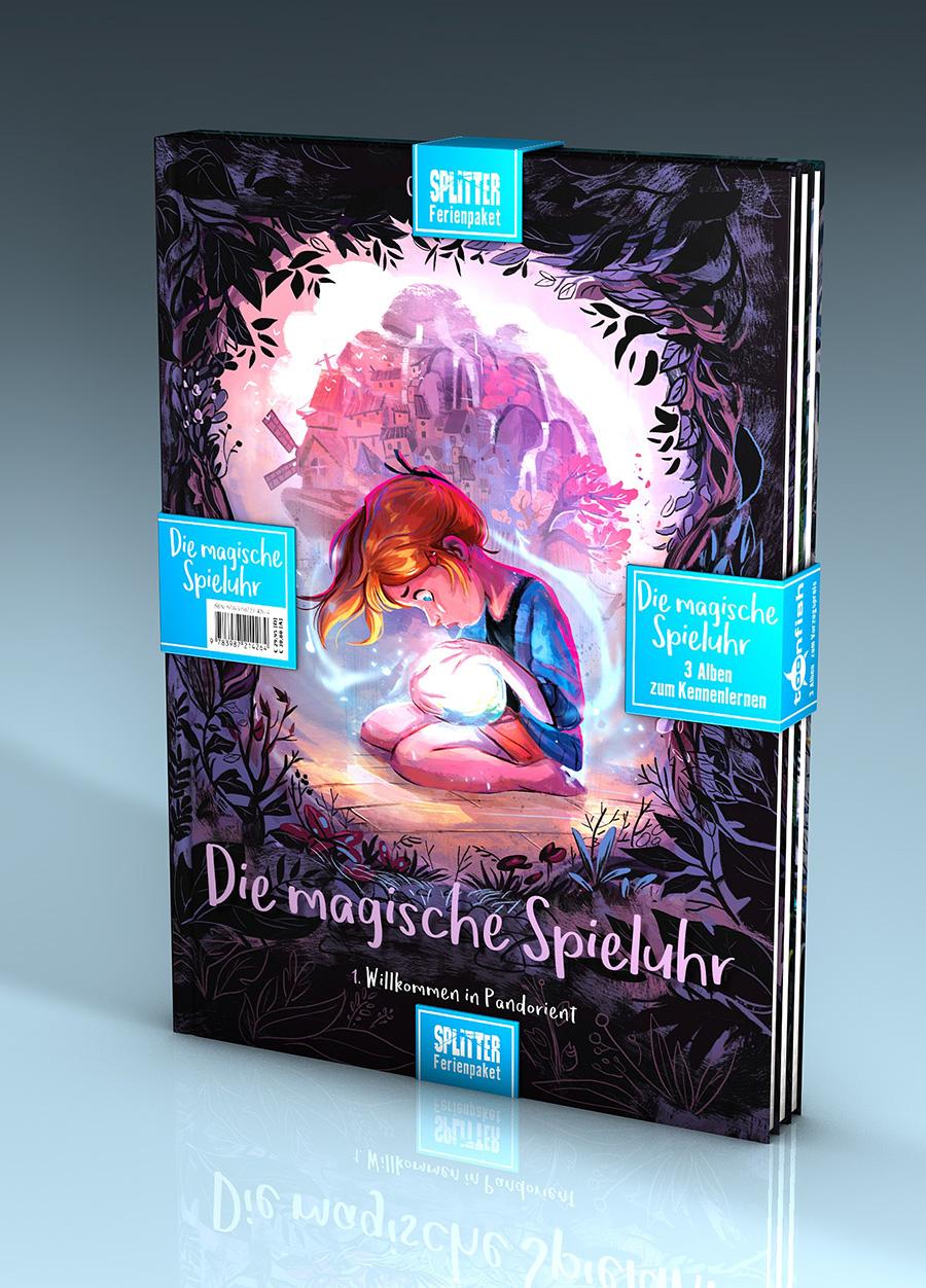 Könyv Die magische Spieluhr Ferienpaket: Band 1 - 3 