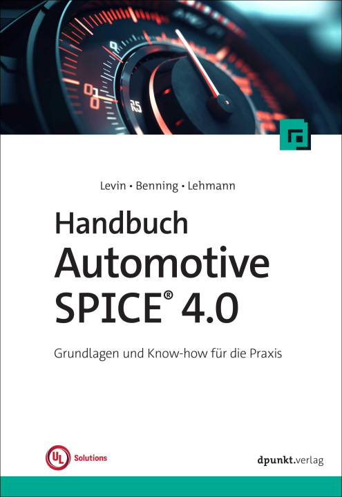 Kniha Handbuch Automotive SPICE 4.0 Josefin Benning
