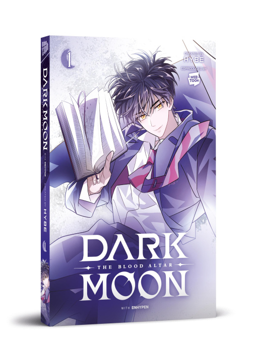 Könyv Dark Moon: The Blood Altar 1 Webtoon