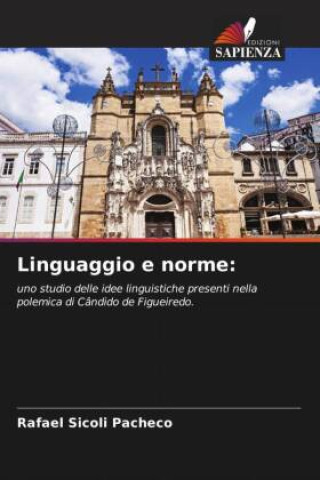 Knjiga Linguaggio e norme: Rafael Sicoli Pacheco