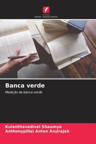 Knjiga Banca verde Anthonypillai Anton Arulrajah