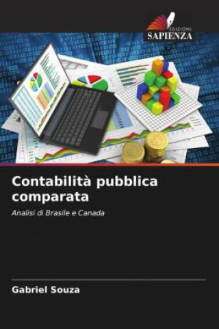 Knjiga Contabilit? pubblica comparata Gabriel Souza