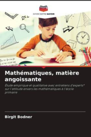 Boek Mathématiques, mati?re angoissante Birgit Bodner