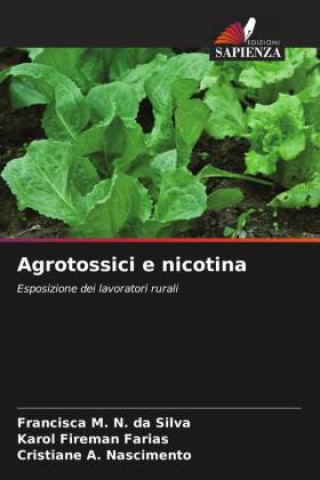 Knjiga Agrotossici e nicotina Karol Fireman Farias