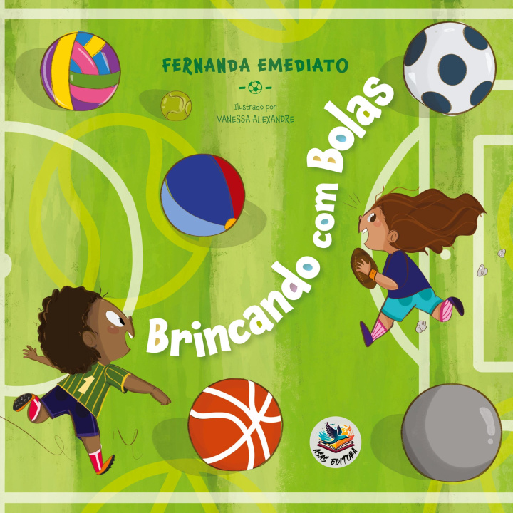 Knjiga Brincando com bolas 