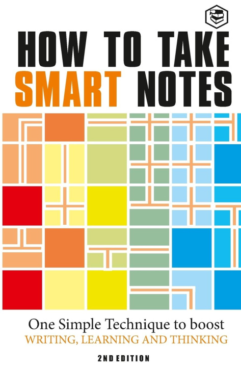 Книга How to Take Smart Notes 