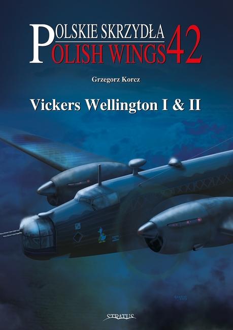 Carte Vickers Wellington I & II Jacek Jackiewicz