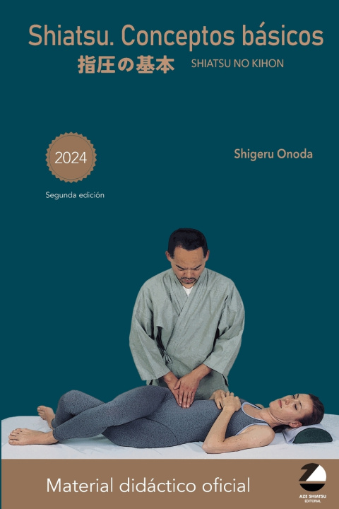 Knjiga Shiatsu Conceptos básicos Shigeru Onoda