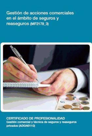 Knjiga Gestión de acciones comerciales en el ámbito de seguros y reaseguros 