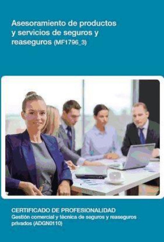 Boek Asesoramiento de productos y servicios de seguros y reaseguros 