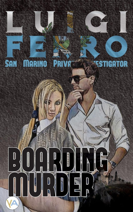 Book Boarding Murder Matt Borne