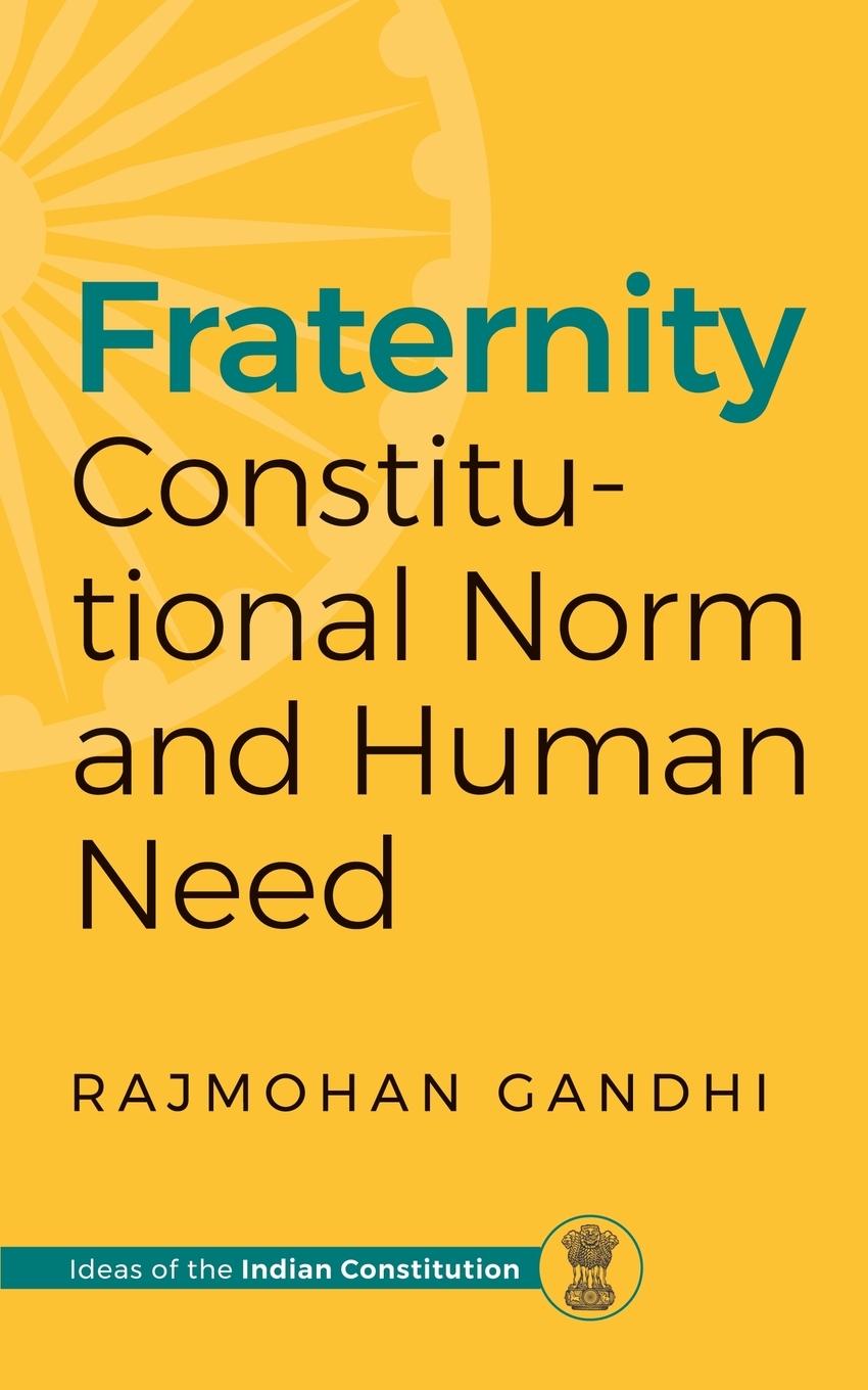 Libro Fraternity Rajmohan Gandhi