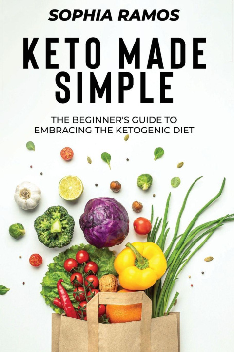 Книга Keto Made Simple Sophia Ramos