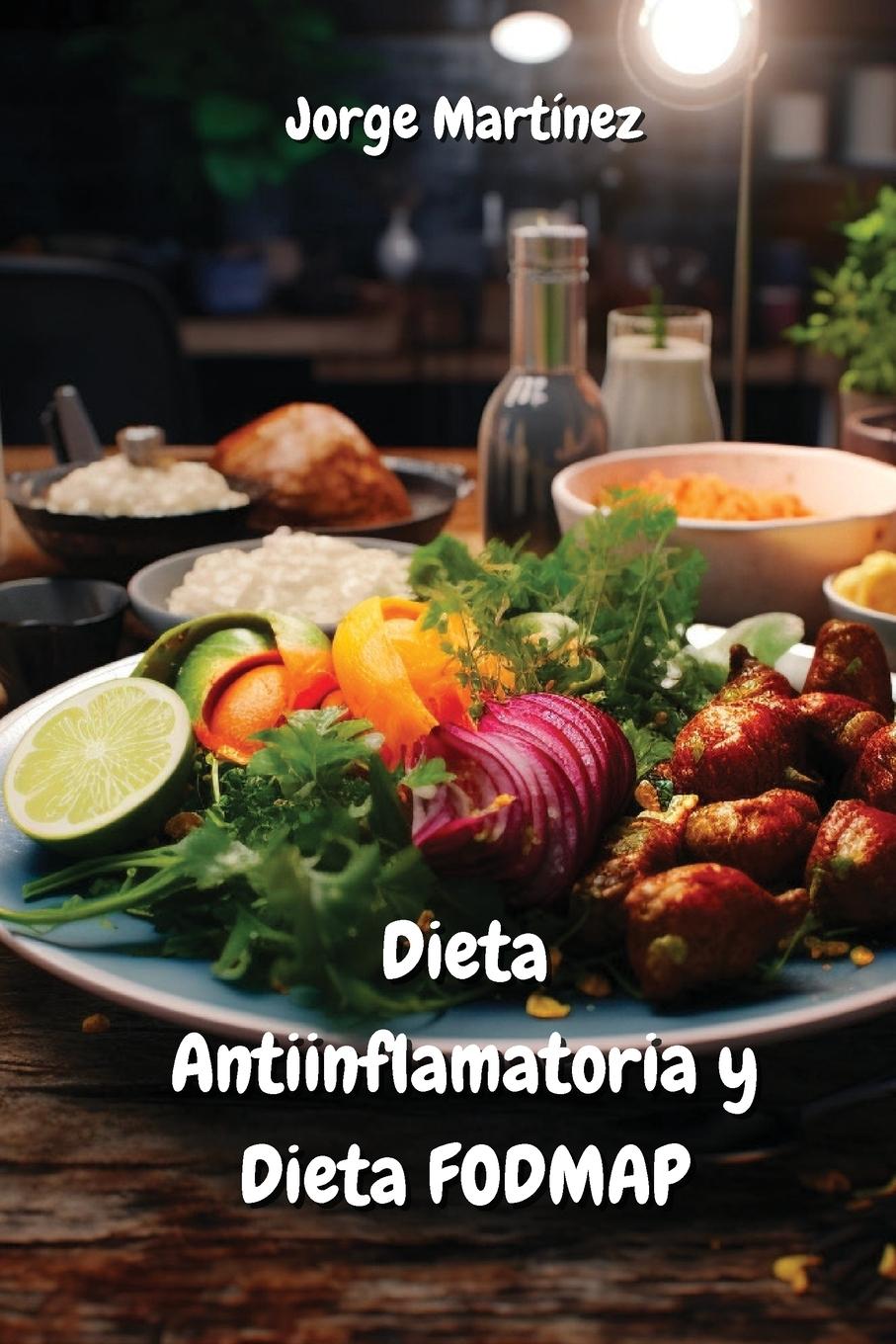 Książka Dieta  Antiinflamatoria y Dieta FODMAP 