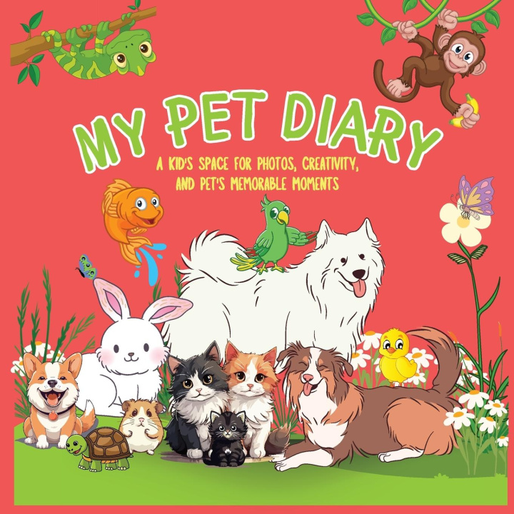 Книга My Pet Diary Natasha Attard