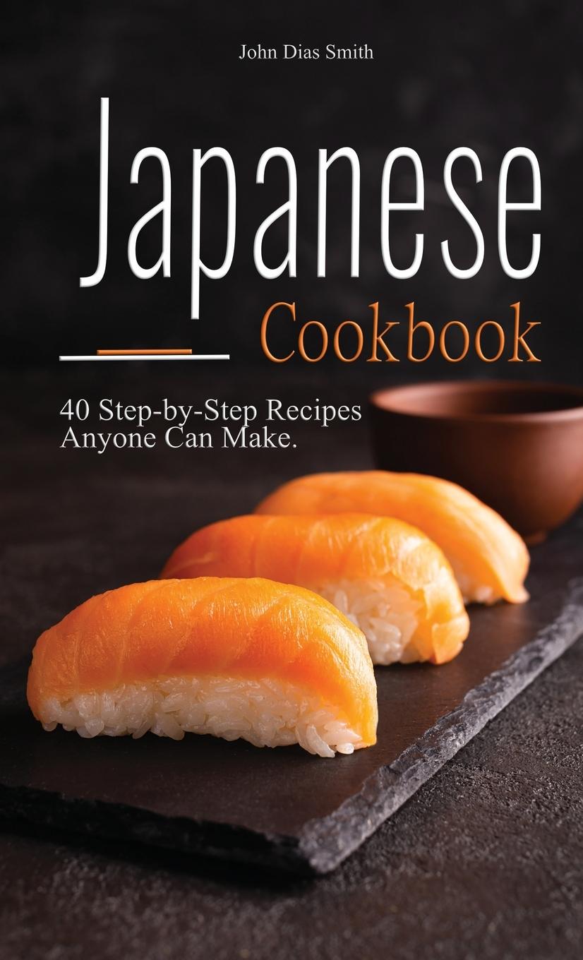 Książka Japanese cookbook 