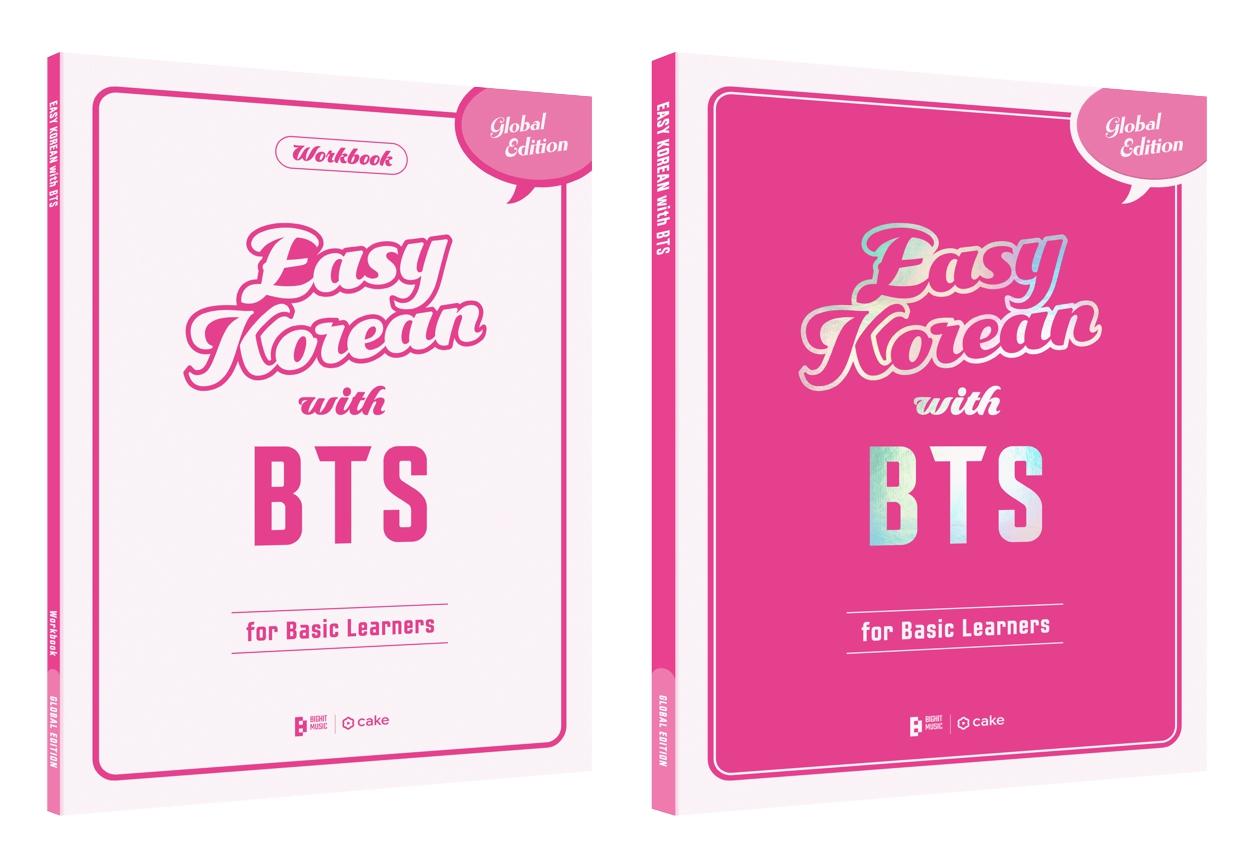 Kniha EASY KOREAN with BTS - for Basic Learners | 2-Book Set 