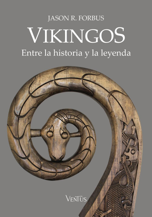 Kniha Vikingos. Entre la historia y la leyenda 