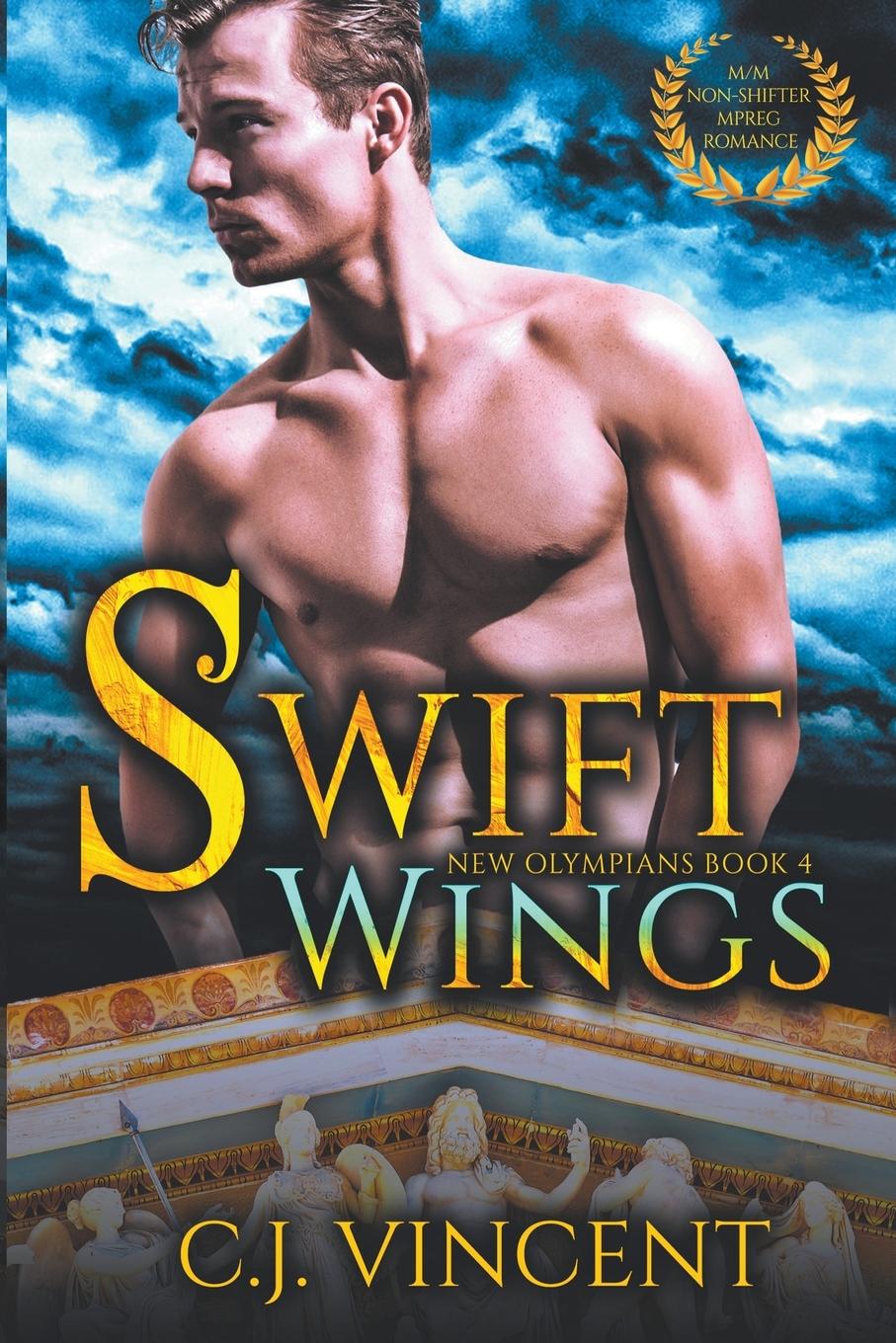 Knjiga Swift Wings C. J. Vincent