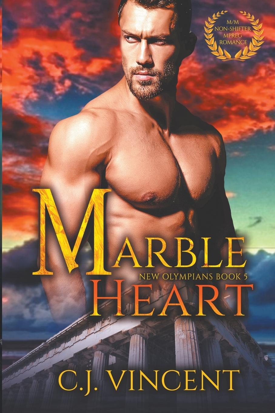 Boek Marble Heart C. J. Vincent