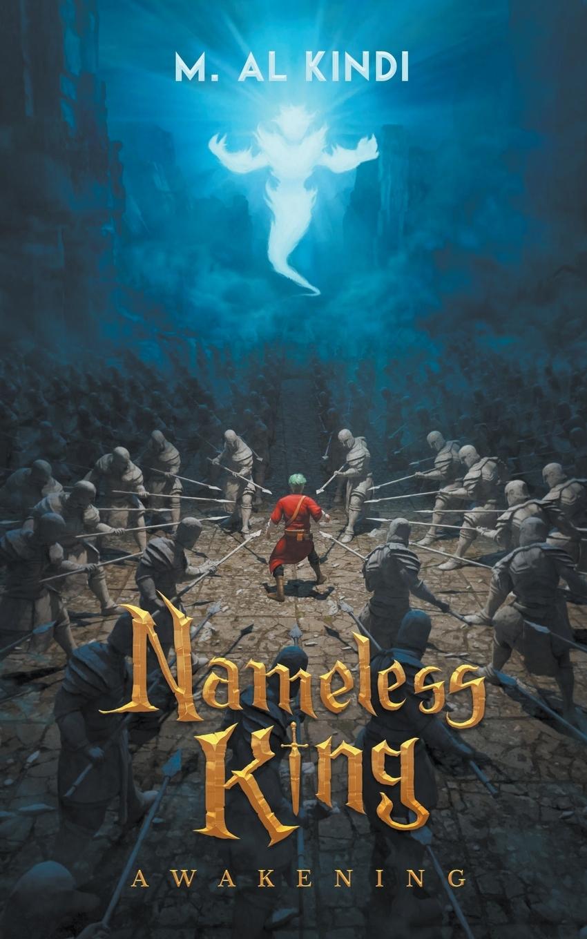 Libro Nameless King M. Al Kindi