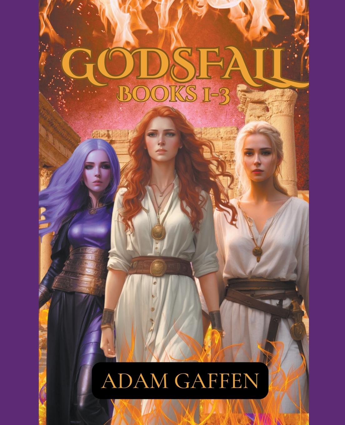 Book Godsfall Adam Gaffen