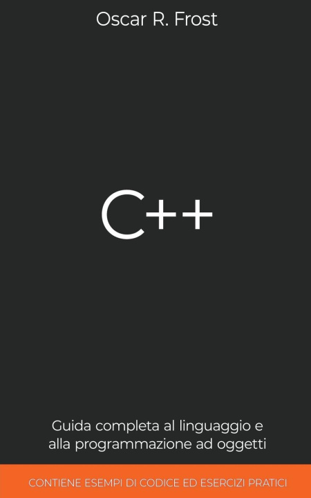 Knjiga C++ Oscar R. Frost