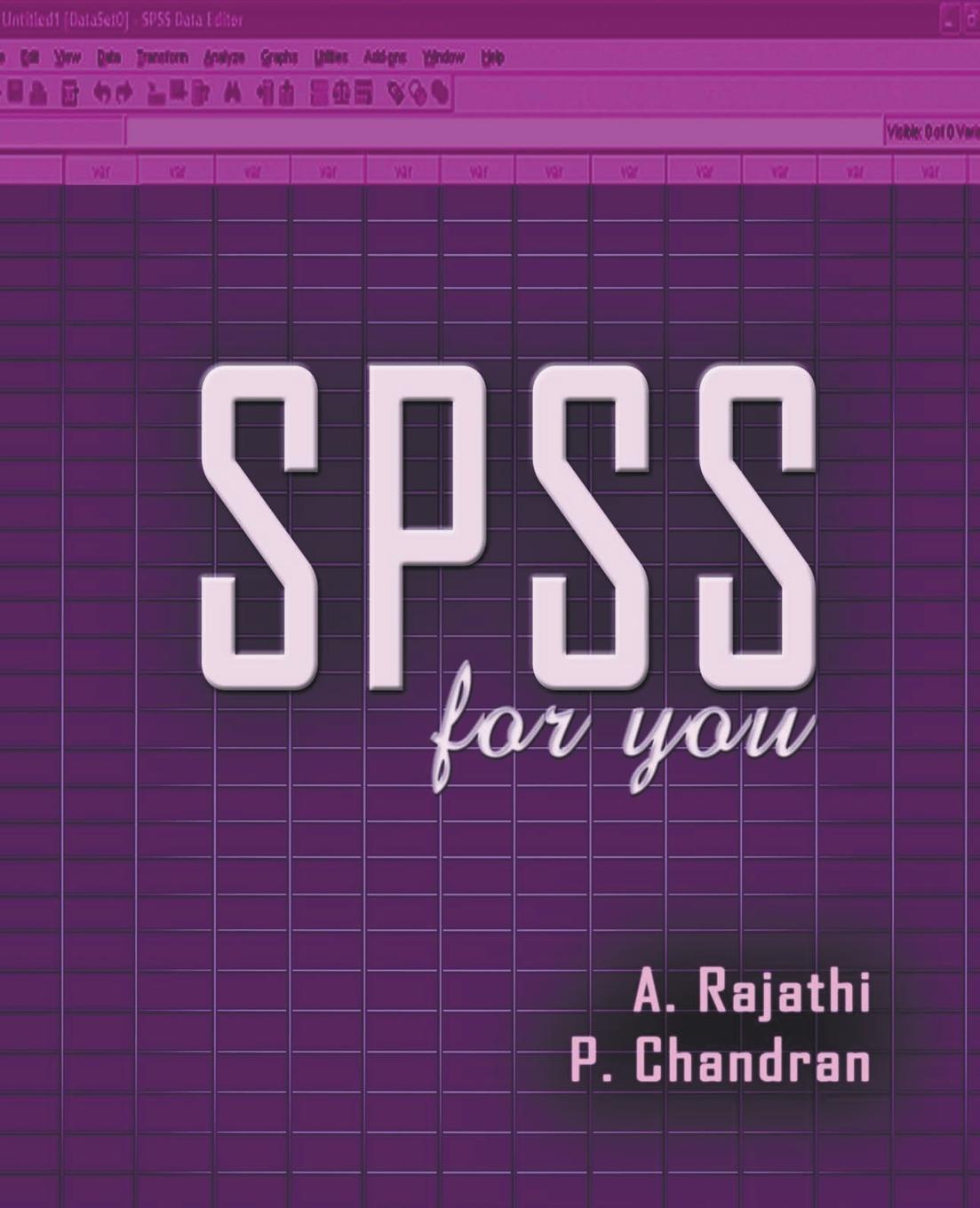 Knjiga SPSS for you P. Chandran