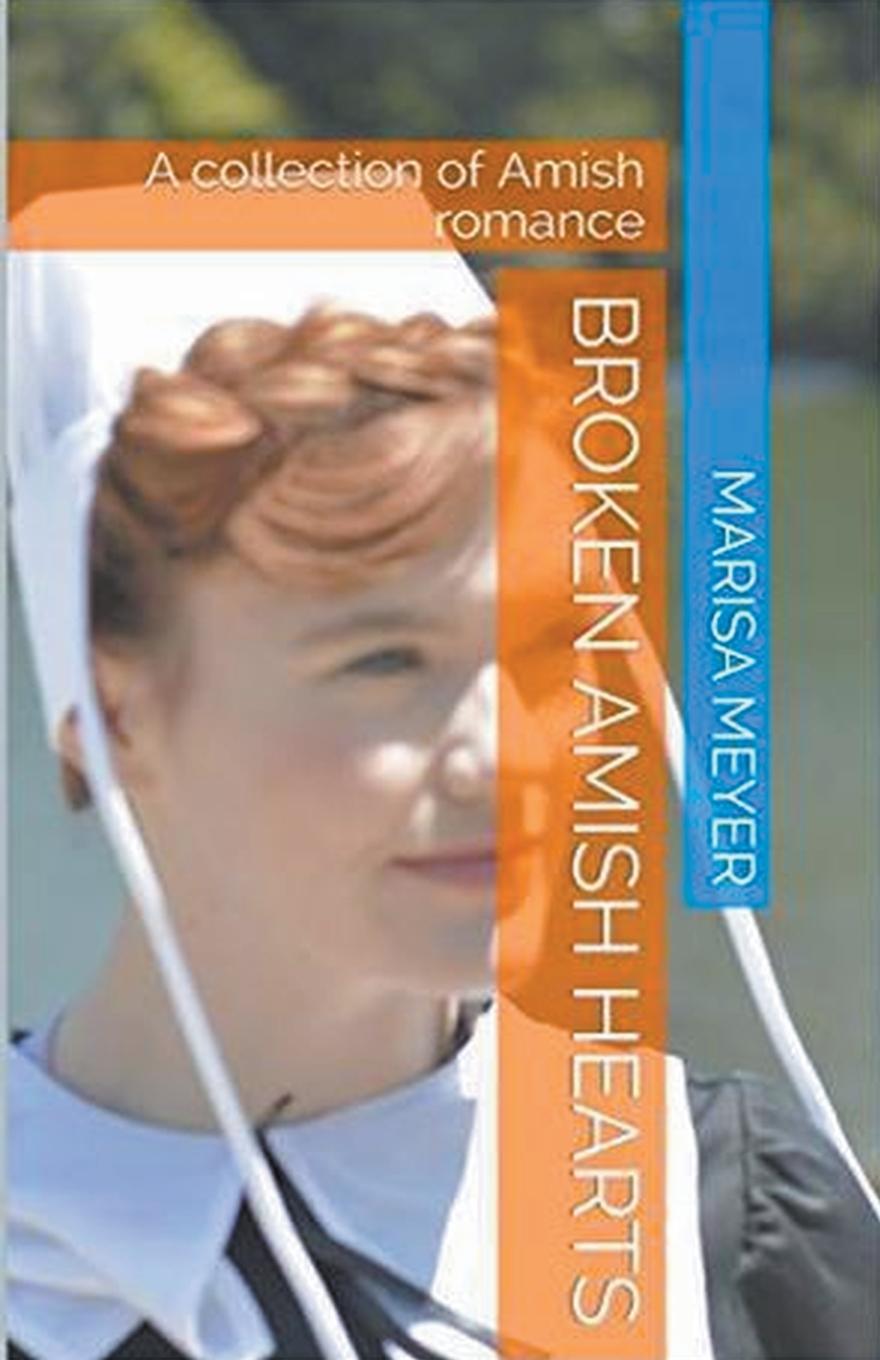 Knjiga Broken Amish Hearts Monica Marks