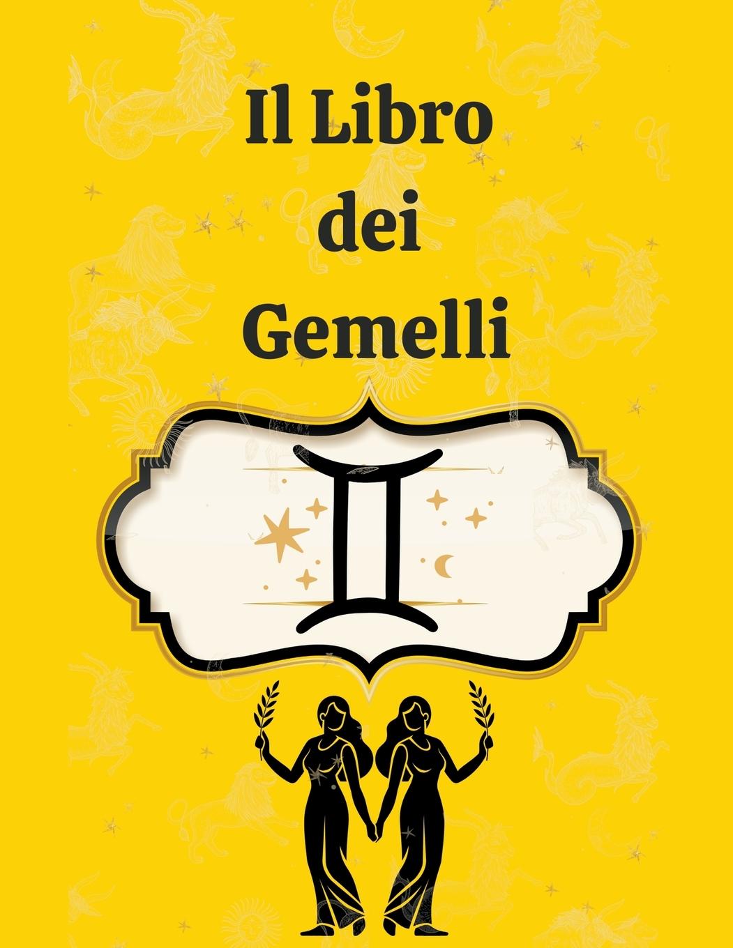Knjiga Il Libro dei Gemelli Rubi Astrólogas