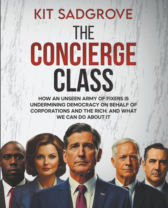 Buch The Concierge Class kit sadgrove