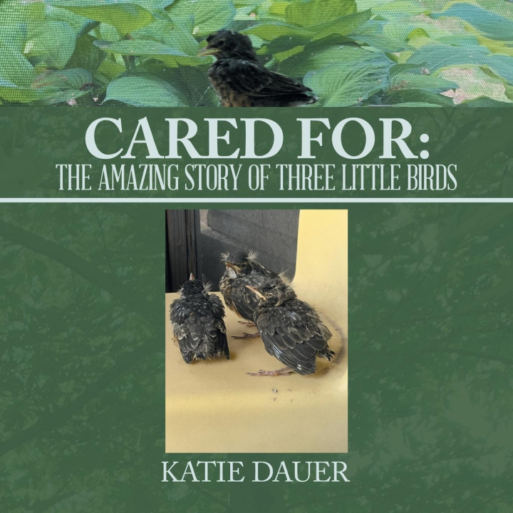 Knjiga Cared For Katie Dauer
