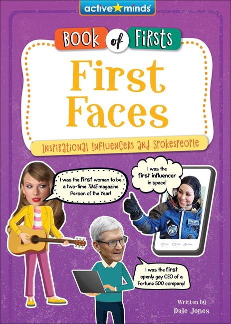 Knjiga First Faces 