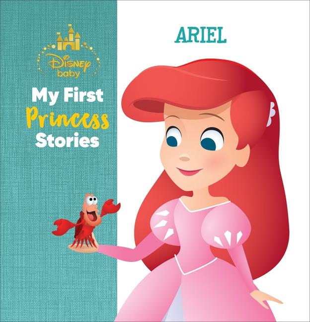 Książka Disney Baby My First Princess Stories Ariel Jerrod Maruyama