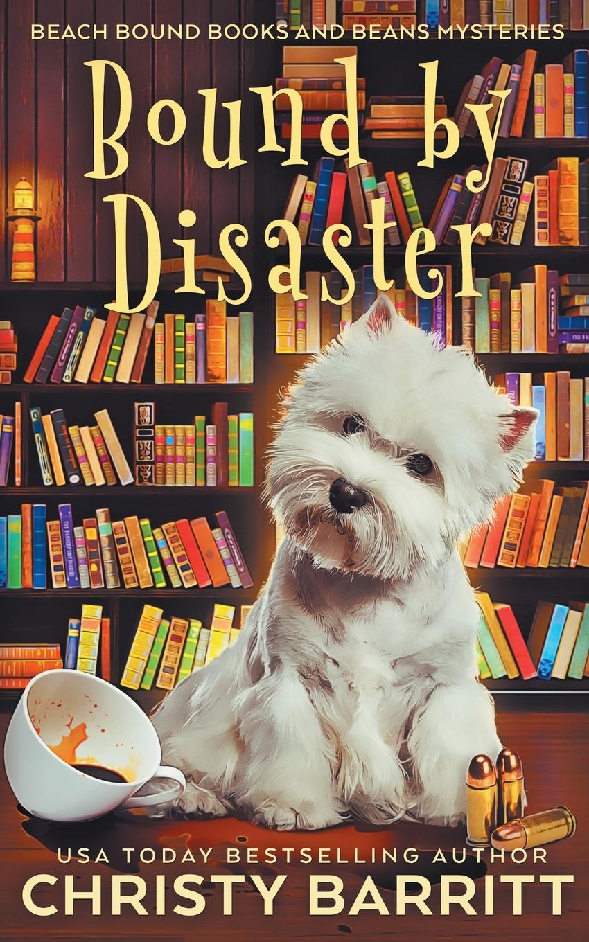 Libro Bound by Disaster Christy Barritt