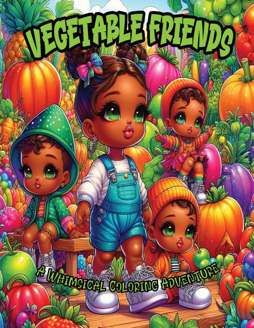 Libro Vegetable Friends Talecia Womack