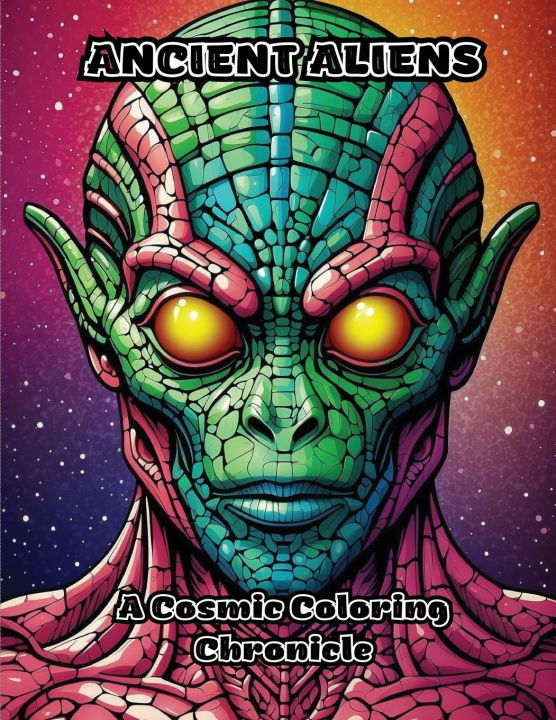 Knjiga Ancient Aliens ColorZen