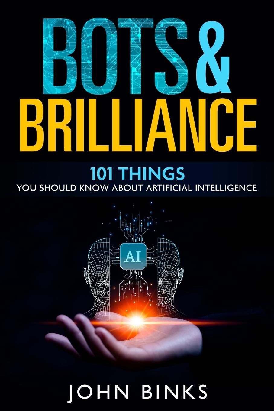 Kniha Bots & Brilliance John Binks