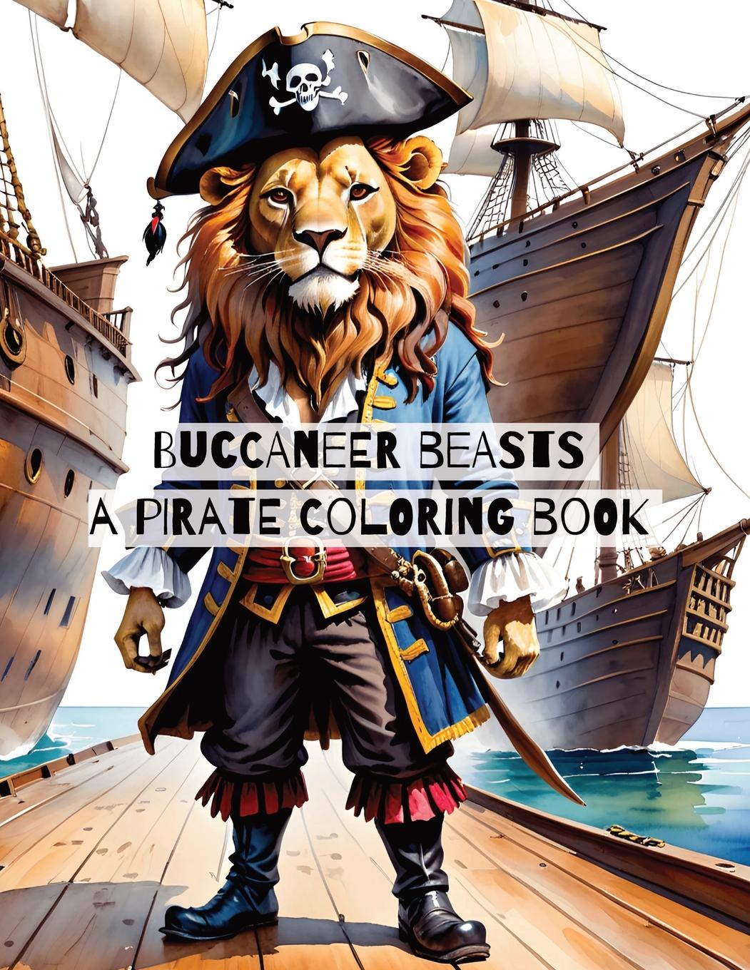 Kniha Buccaneer Beasts Jibril Kotita
