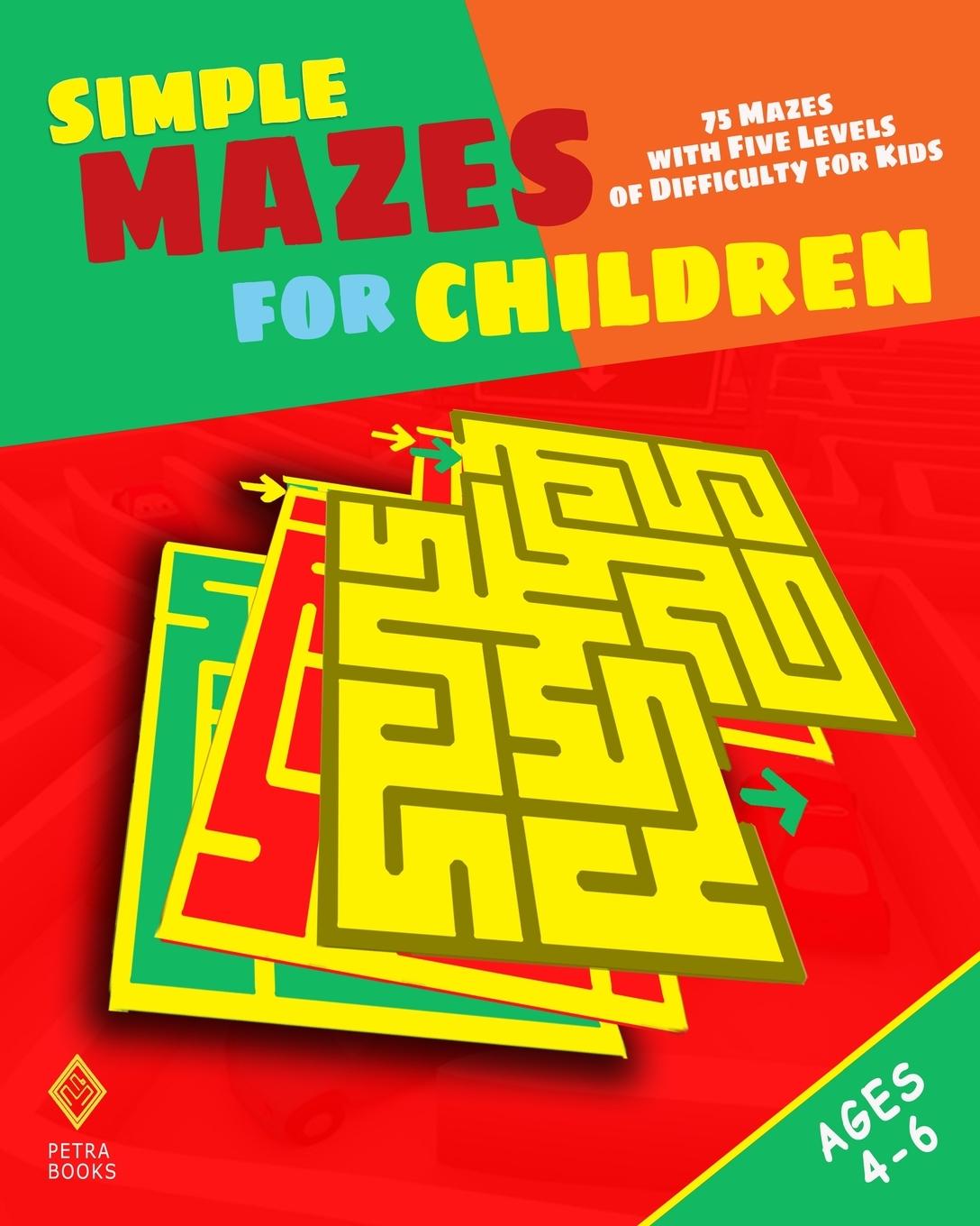 Книга Simple Mazes for Children Kattan