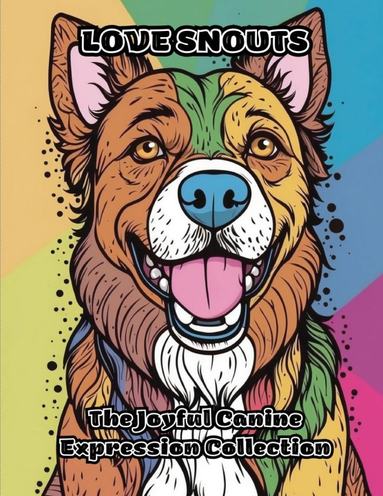 Knjiga Love Snouts ColorZen