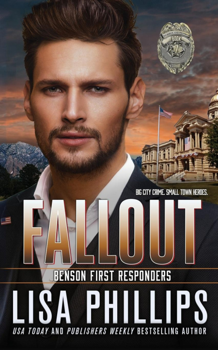 Knjiga Fallout Lisa Phillips