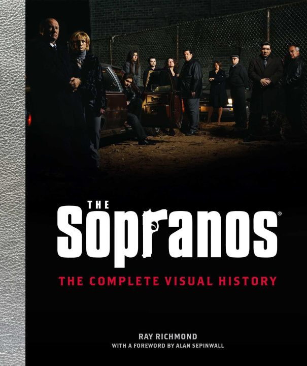 Książka The Sopranos: The Complete Visual History 