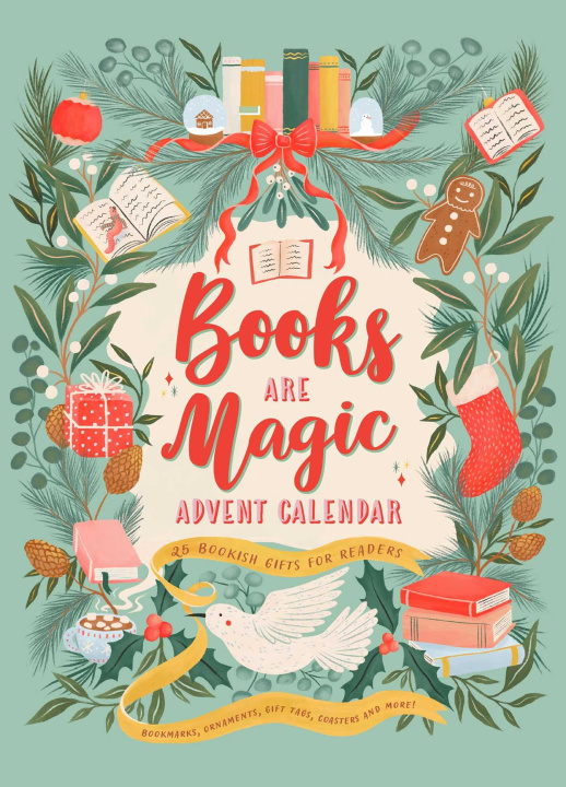 Ημερολόγιο/ημερολόγιο ατζέντα Books Are Magic Advent Calendar 