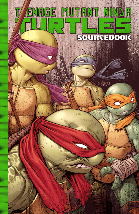 Kniha Teenage Mutant Ninja Turtles: IDW Sourcebook 
