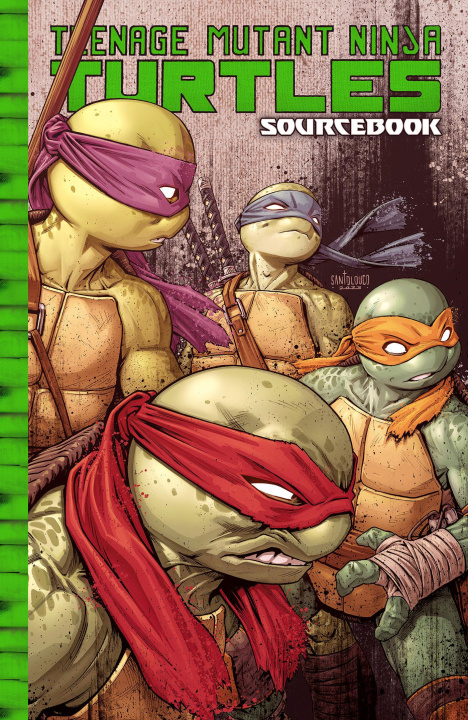 Knjiga Teenage Mutant Ninja Turtles: IDW Sourcebook 