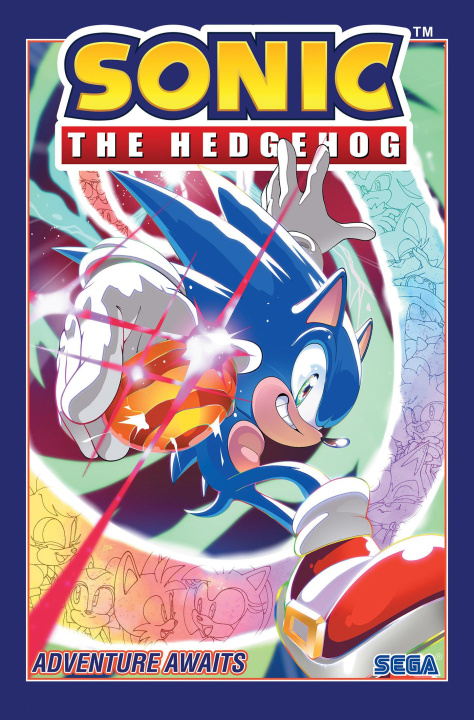 Könyv Sonic the Hedgehog, Vol. 17: Adventure Awaits 