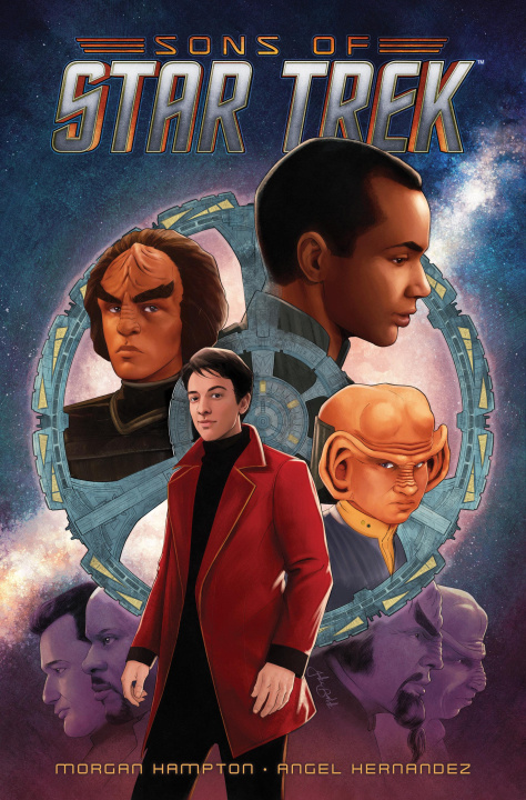 Kniha Star Trek: Sons of Star Trek Manuel Bracchi