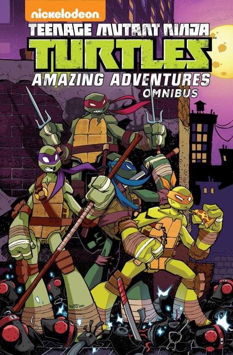 Buch Teenage Mutant Ninja Turtles: Amazing Adventures Omnibus Matthew K Manning